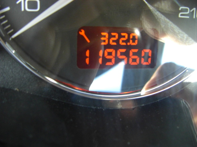 VISTA KM PEUGEOT 307 1.6 HDI 90CV