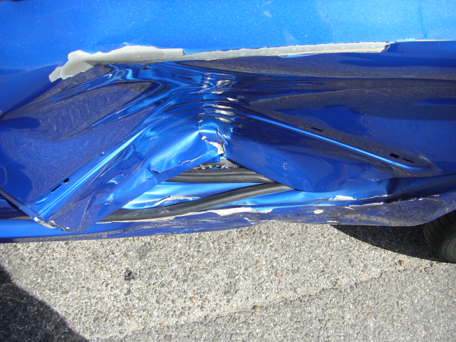 VISTA GOLPE 3 PEUGEOT 307 1.6 HDI 90CV