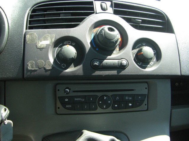 vista cd y a/c RENAULT KANGOO COMBI 1.5 DCI 70CV