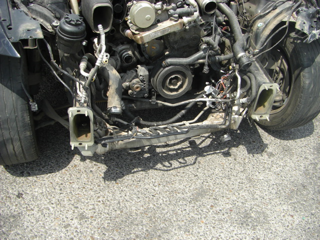 vista golpe BMW 118D 2.0 122CV