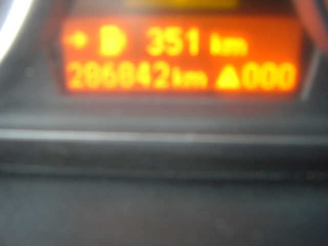 vista km BMW 118D 2.0 122CV