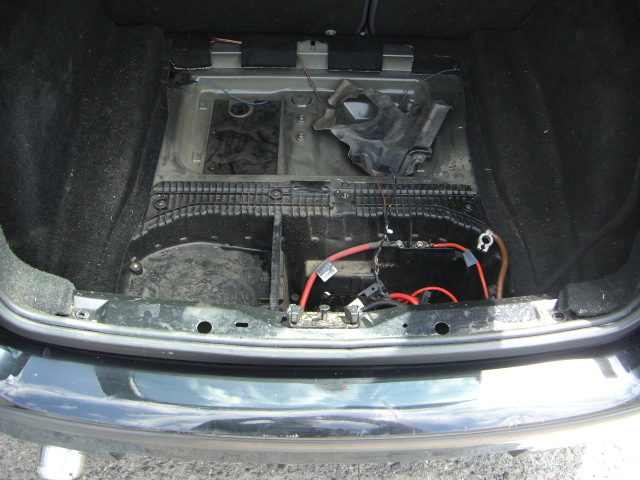 vista maletero vista maletero