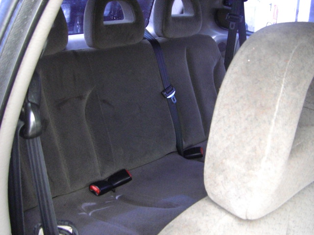 vista 3ª fila asientos CRYSLER VOYAGER 2.5 SE CRD 141CV 7PLAZAS