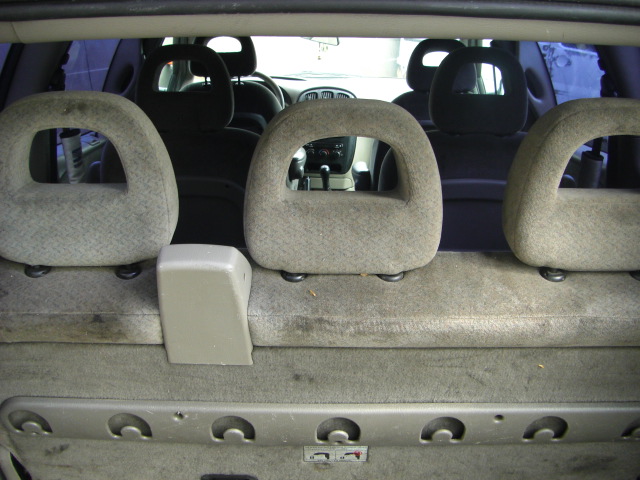 vista interior CRYSLER VOYAGER 2.5 SE CRD 141CV 7PLAZAS