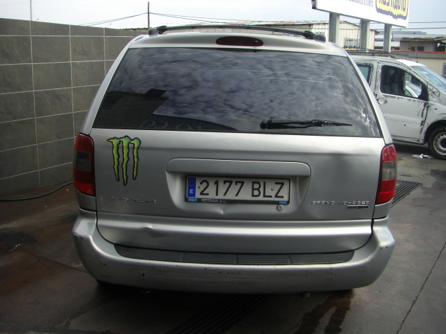 vista trasera CRYSLER VOYAGER 2.5 SE CRD 141CV 7PLAZAS