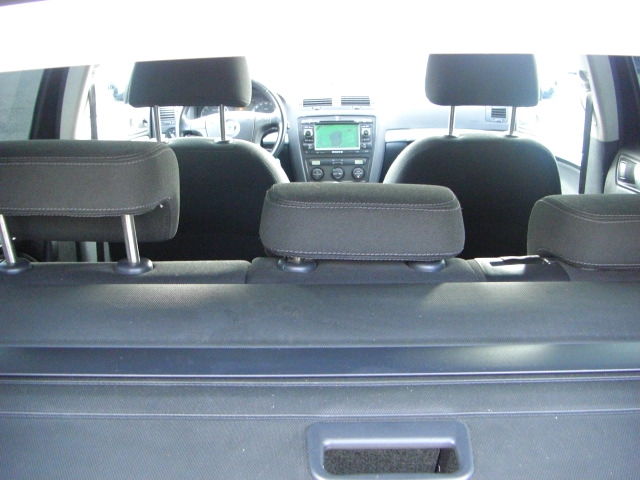 vista interior SKODA OCTAVIA SCOUT 2.0 TDI 140CV 4X4