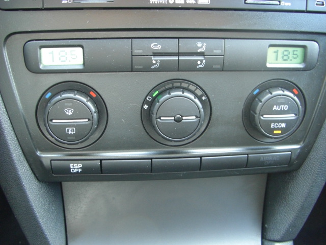 vista clima bi zona SKODA OCTAVIA SCOUT 2.0 TDI 140CV 4X4