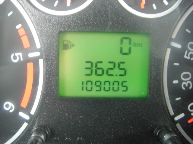 vista km FORD TOURNEO CONNECT 1.8 TDCI 75CV 