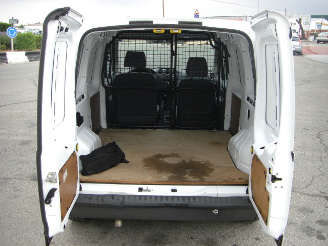 vista caja FORD TOURNEO CONNECT 1.8 TDCI 75CV 