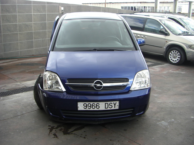 vista delantera OPEL MERIVA 1.7 CDTI 100CV 
