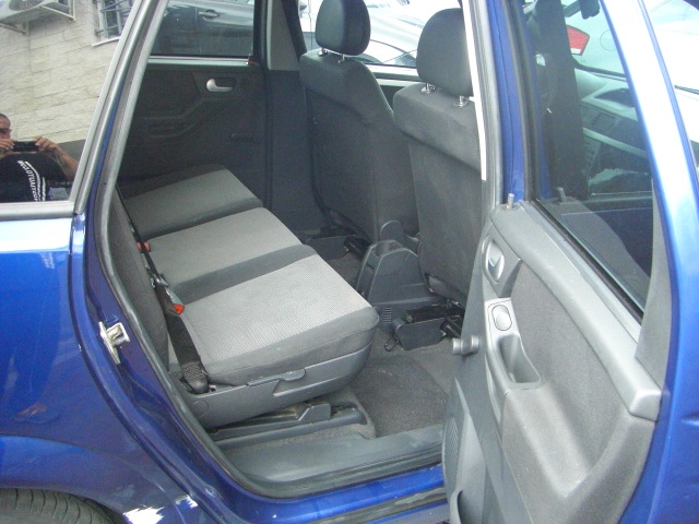vista interior trasero OPEL MERIVA 1.7 CDTI 100CV 