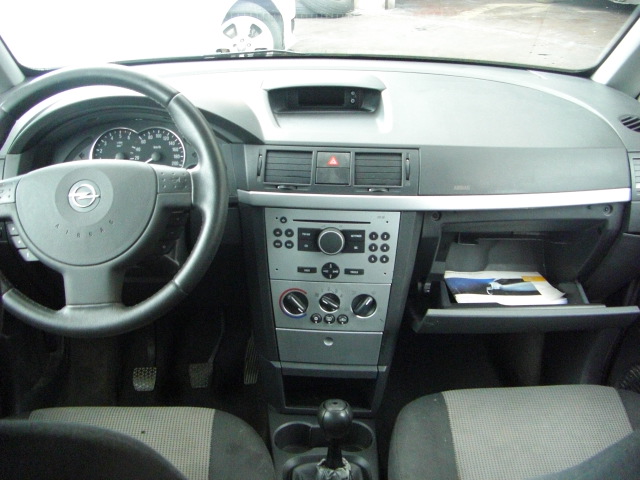 vista salpicadero OPEL MERIVA 1.7 CDTI 100CV 