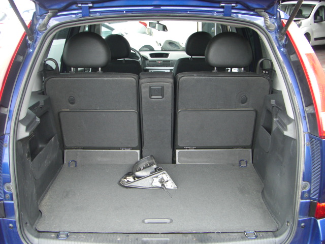 vista interior OPEL MERIVA 1.7 CDTI 100CV 