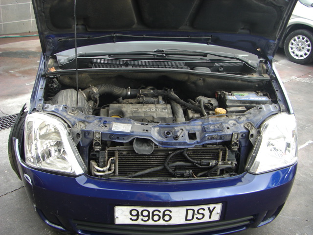 vista motor OPEL MERIVA 1.7 CDTI 100CV 
