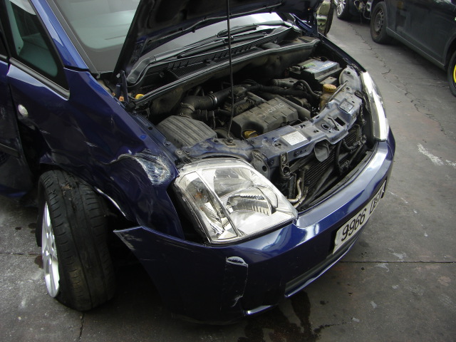 vista motor lado golpe OPEL MERIVA 1.7 CDTI 100CV 