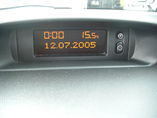 vista pantalla multi OPEL MERIVA 1.7 CDTI 100CV 