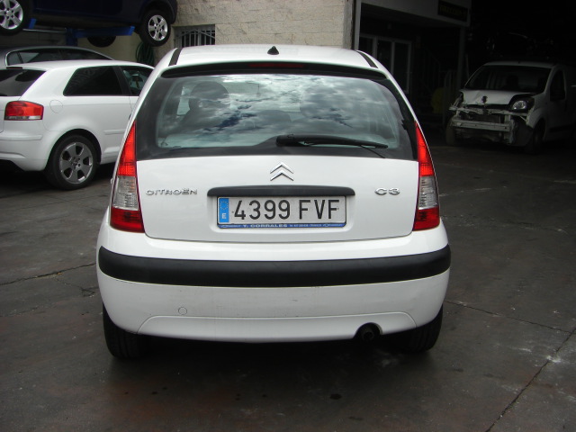 vista trasera CITROEN C-3 1.4 HDI FURIO 70CV