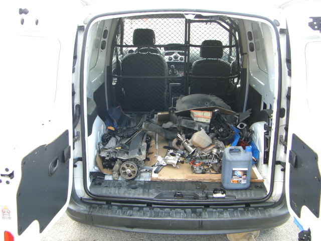 vista caja RENAULT KANGOO INDUSTRIAL 1.5 DCI 70CV