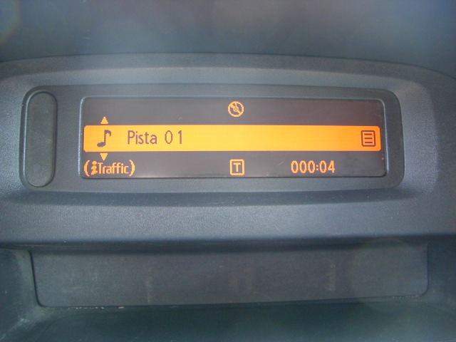 vista pantalla multi funcion RENAULT KANGOO INDUSTRIAL 1.5 DCI 70CV