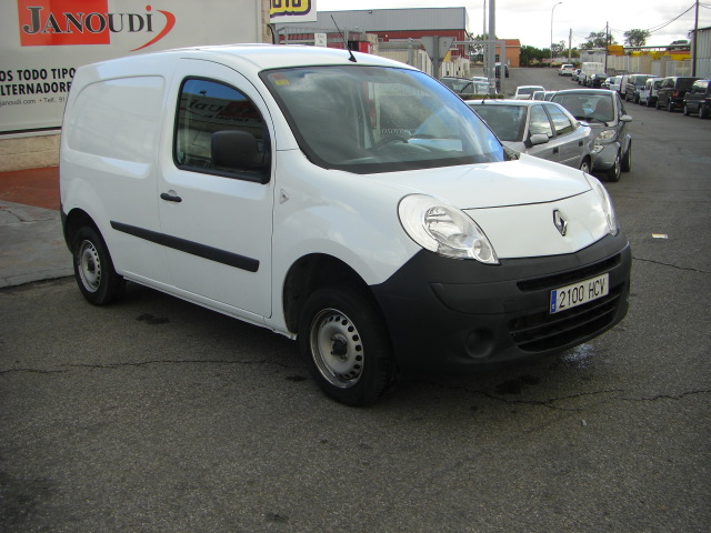 vista delantera derecha RENAULT KANGOO INDUSTRIAL 1.5 DCI 70CV