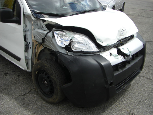 vista golpe FIAT FIORINO CARGO 1.3 MULTIJET 75CV