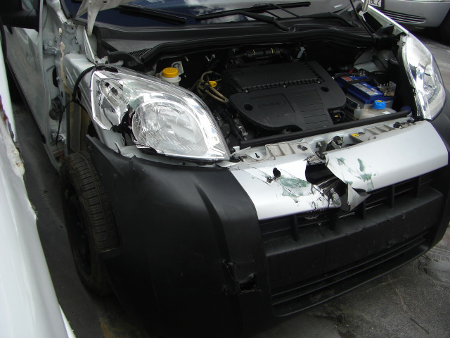 vista motor FIAT FIORINO CARGO 1.3 MULTIJET 75CV