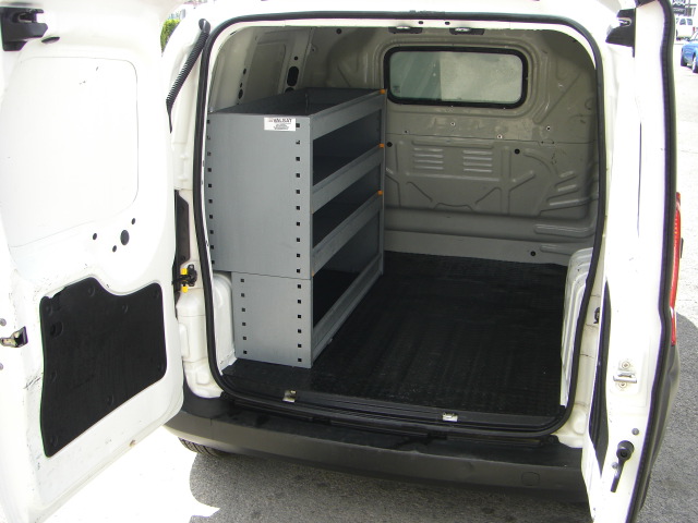 vista caja FIAT FIORINO CARGO 1.3 MULTIJET 75CV