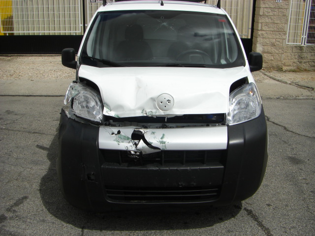 vista delantera FIAT FIORINO CARGO 1.3 MULTIJET 75CV