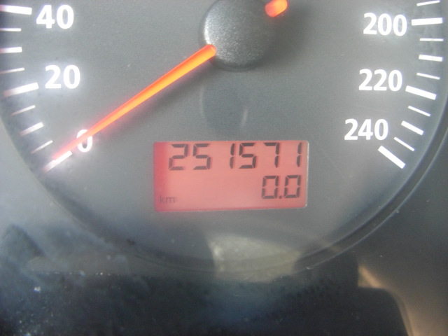 vista km SEAT TOLEDO 1.9 TDI 90CV