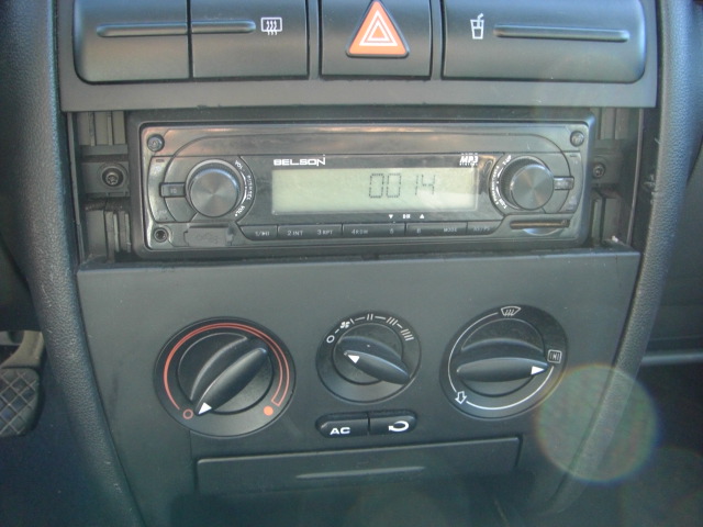 vista cd y a/c SEAT TOLEDO 1.9 TDI 90CV