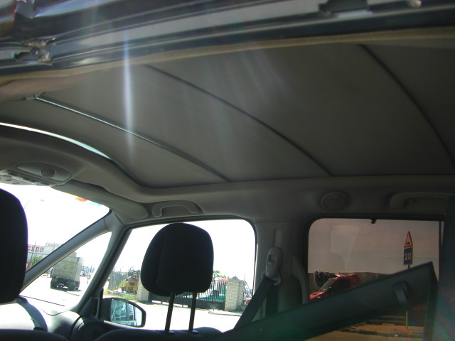 vista techo panoramico RENAULT ESPACE 2.2 DCI 150CV 7PLAZAS