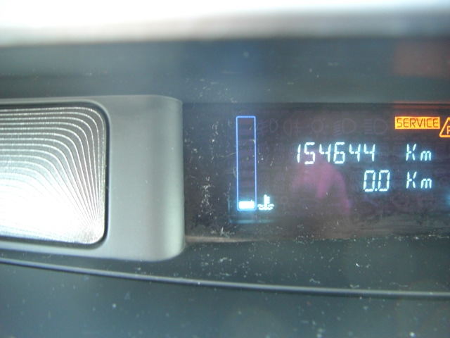 vista km RENAULT ESPACE 2.2 DCI 150CV 7PLAZAS