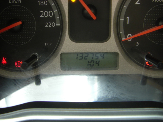 vista km NISSAN NOTE 1.5 DCI 85CV