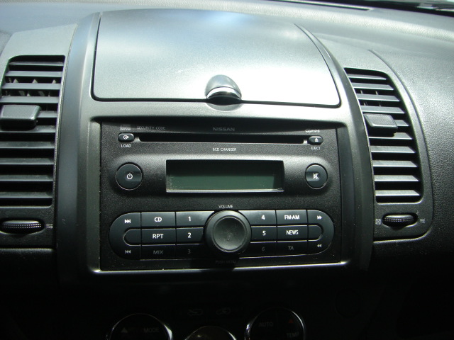 vista cd NISSAN NOTE 1.5 DCI 85CV