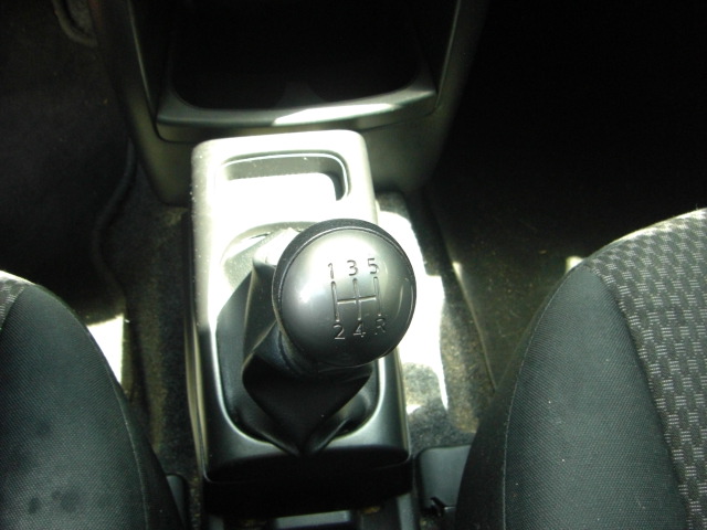 vista cambio NISSAN NOTE 1.5 DCI 85CV