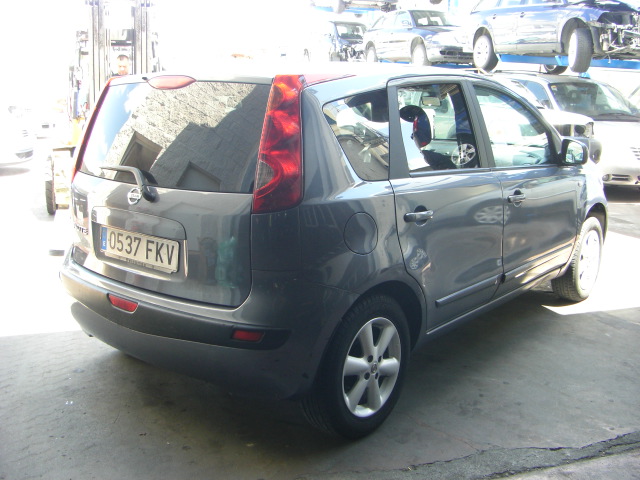 vista trasera derecha NISSAN NOTE 1.5 DCI 85CV
