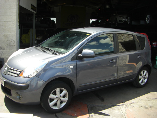 vista delantera izquierda NISSAN NOTE 1.5 DCI 85CV
