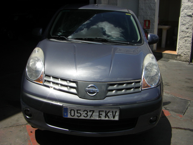 vista delantera NISSAN NOTE 1.5 DCI 85CV