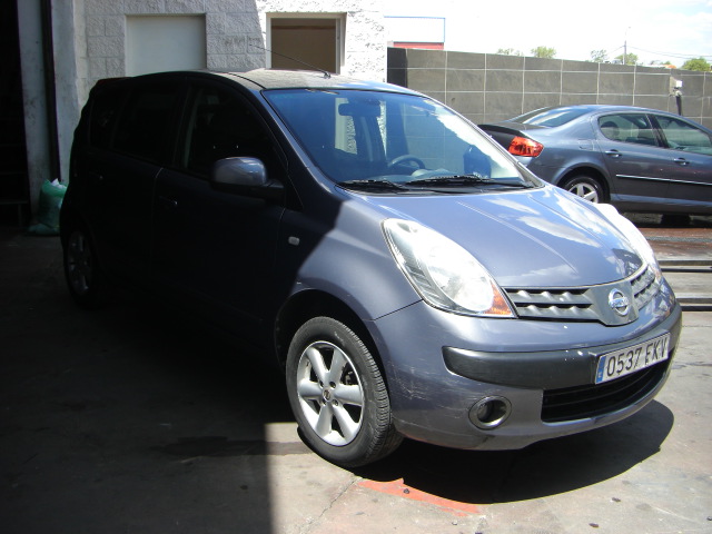 vista delantera derechaNISSAN NOTE 1.5 DCI 85CV 