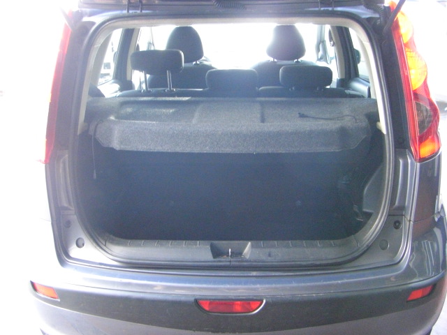 vista interior NISSAN NOTE 1.5 DCI 85CV