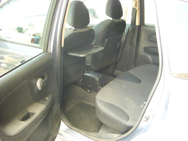 vista interior trasero NISSAN NOTE 1.5 DCI 85CV