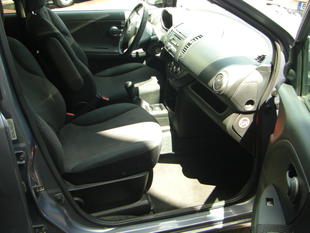 vista interior derecho NISSAN NOTE 1.5 DCI 85CV