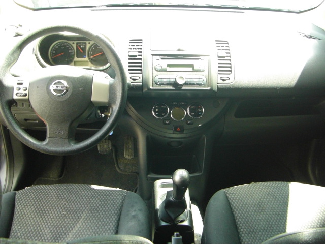 vista salpicadero NISSAN NOTE 1.5 DCI 85CV