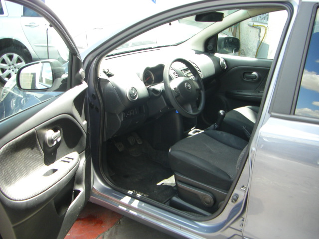 vista interior izquierdo NISSAN NOTE 1.5 DCI 85CV