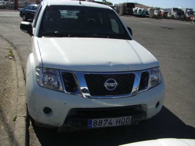 NISSAN NAVARA 4X4 2.5 DCI 190CV CONFORT DOBLE CABINA