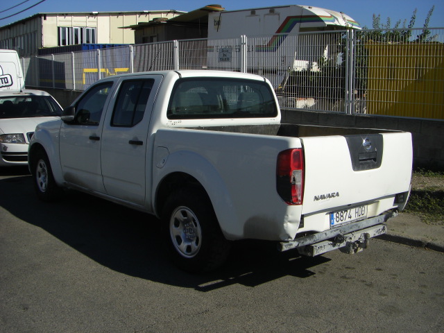 NISSAN NAVARA 4X4 2.5 DCI 190CV CONFORT DOBLE CABINA