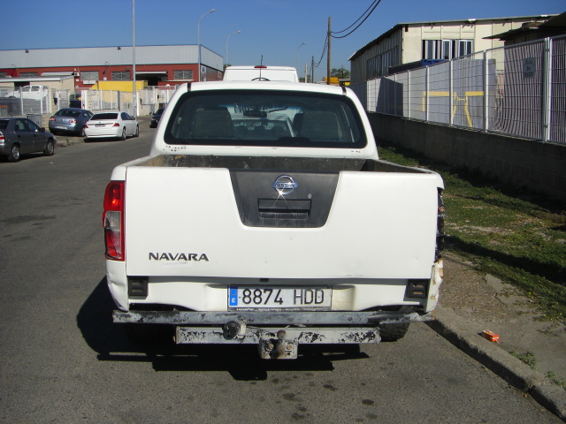 NISSAN NAVARA 4X4 2.5 DCI 190CV CONFORT DOBLE CABINA