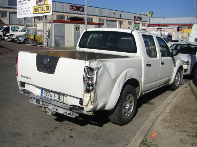 NISSAN NAVARA 4X4 2.5 DCI 190CV CONFORT DOBLE CABINA