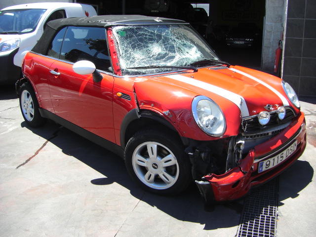 vista delantera derecha MINI ONE CABRIO 1.6 GASOLINA 90CV