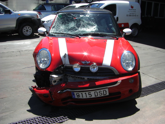 vista delantera MINI ONE CABRIO 1.6 GASOLINA 90CV